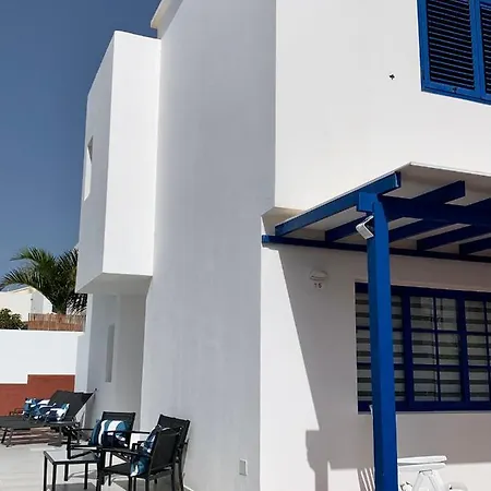 Willa Fashion Armonia, Heated Pool Playa Blanca (Lanzarote)